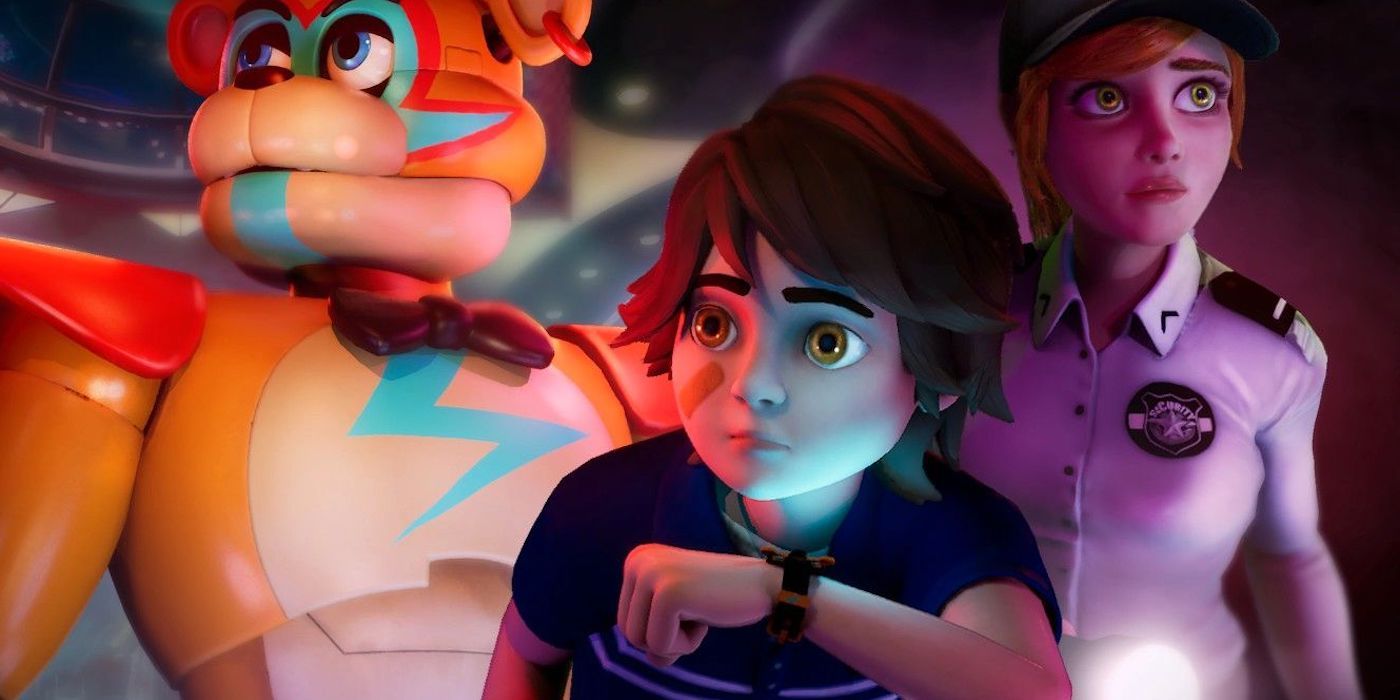 La teoría de la brecha de seguridad de FNAF conecta a Gregory con el libro Fetch