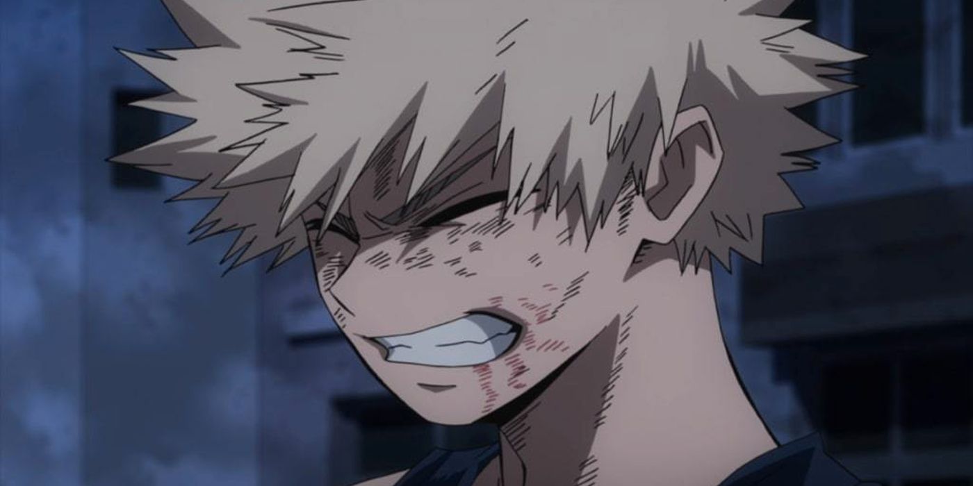 La teoría del Dark Deku de My Hero Academia proviene de los grandes defectos de Bakugo