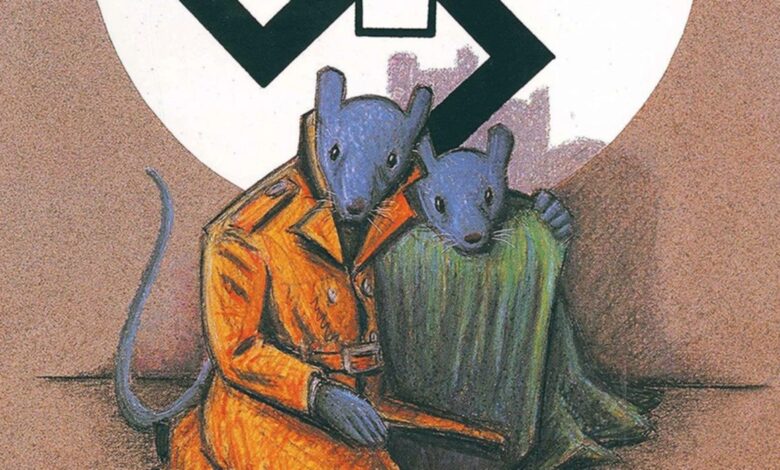 La última novela gráfica Maus de Art Spiegelman será prohibida en la escuela