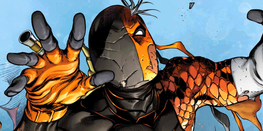 La única debilidad de Deathstroke es ridículamente fácil de explotar