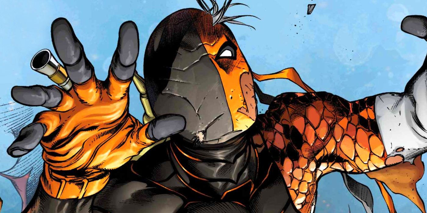 La única debilidad de Deathstroke es ridículamente fácil de explotar