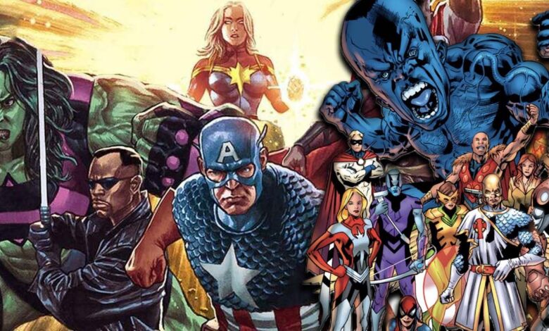 La versión de DC de los Vengadores admite completamente que son copias