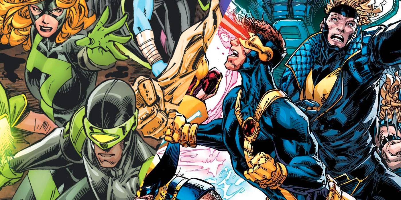 La versión de DC de los X-Men podría tener mejores disfraces