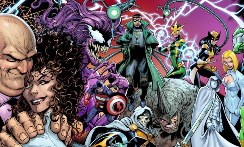 La versión de Marvel de DC's Future State llega en una nueva vista previa