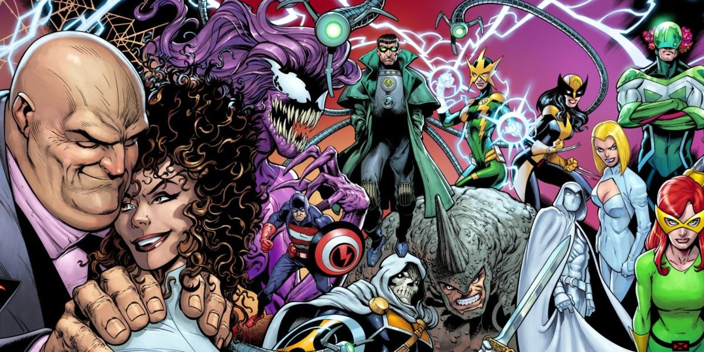 La versión de Marvel de DC's Future State llega en una nueva vista previa