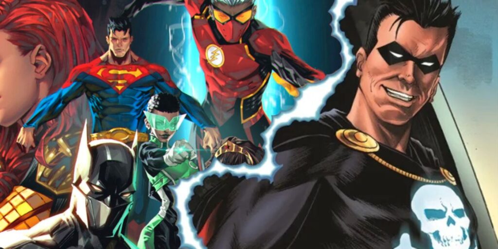 La versión de Project Superpowers de Future State promete ser mucho más oscura