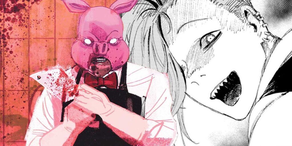 La versión manga del profesor Pyg de DC es aún más inquietante