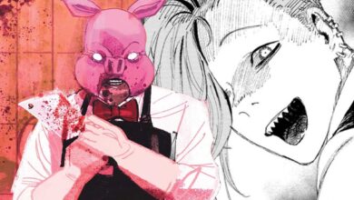 La versión manga del profesor Pyg de DC es aún más inquietante