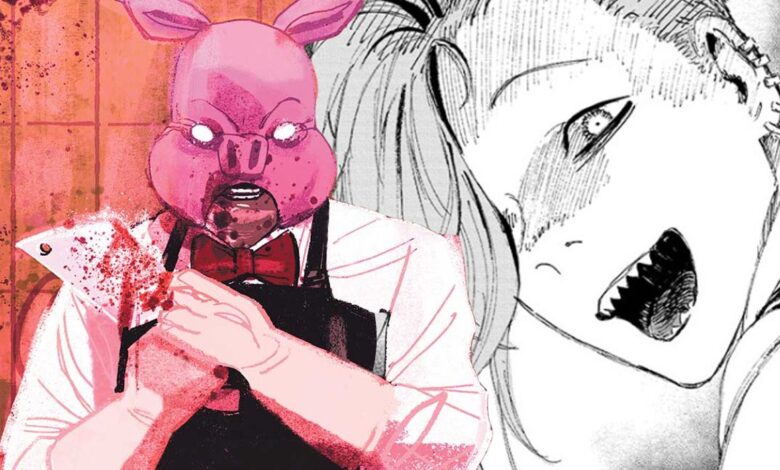 La versión manga del profesor Pyg de DC es aún más inquietante