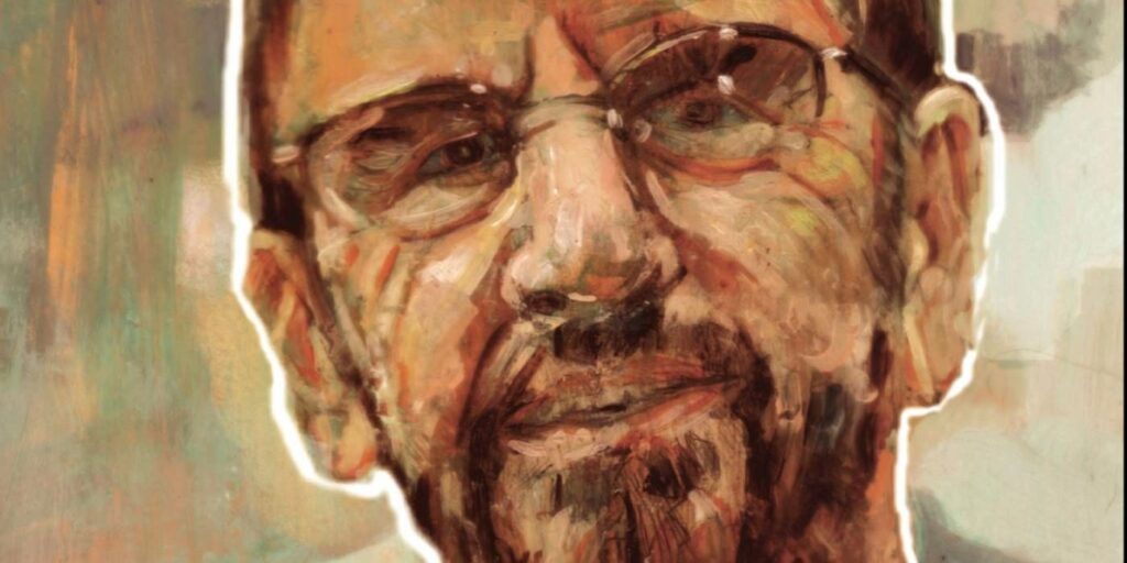 La vida de Ringo Starr de los Beatles se contará en un cómic biográfico