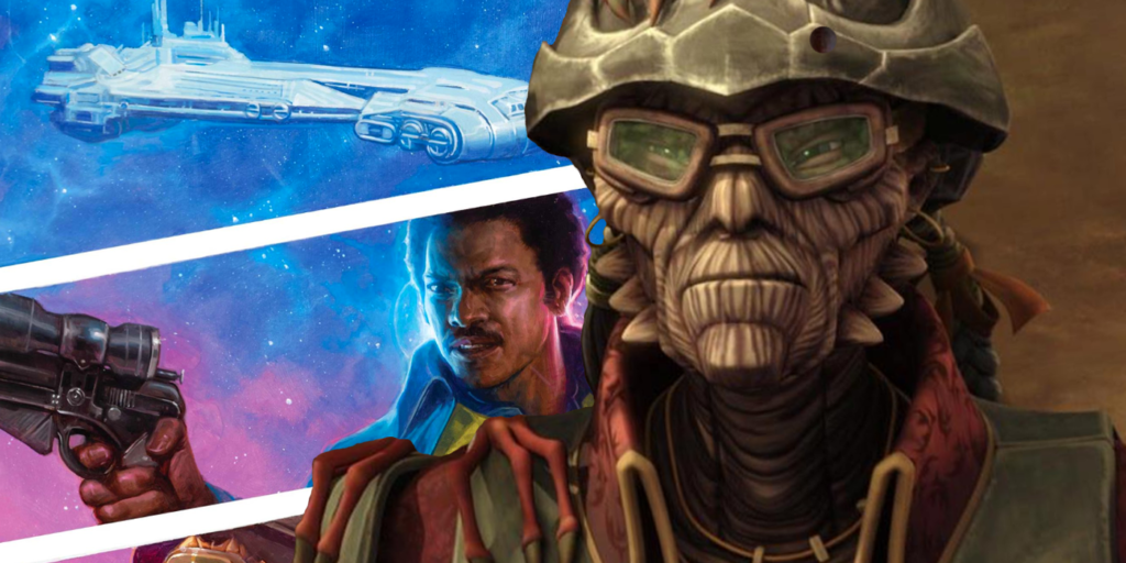 Lando y Hondo de Clone Wars retiran atracos de la competencia en una nueva historia de Star Wars