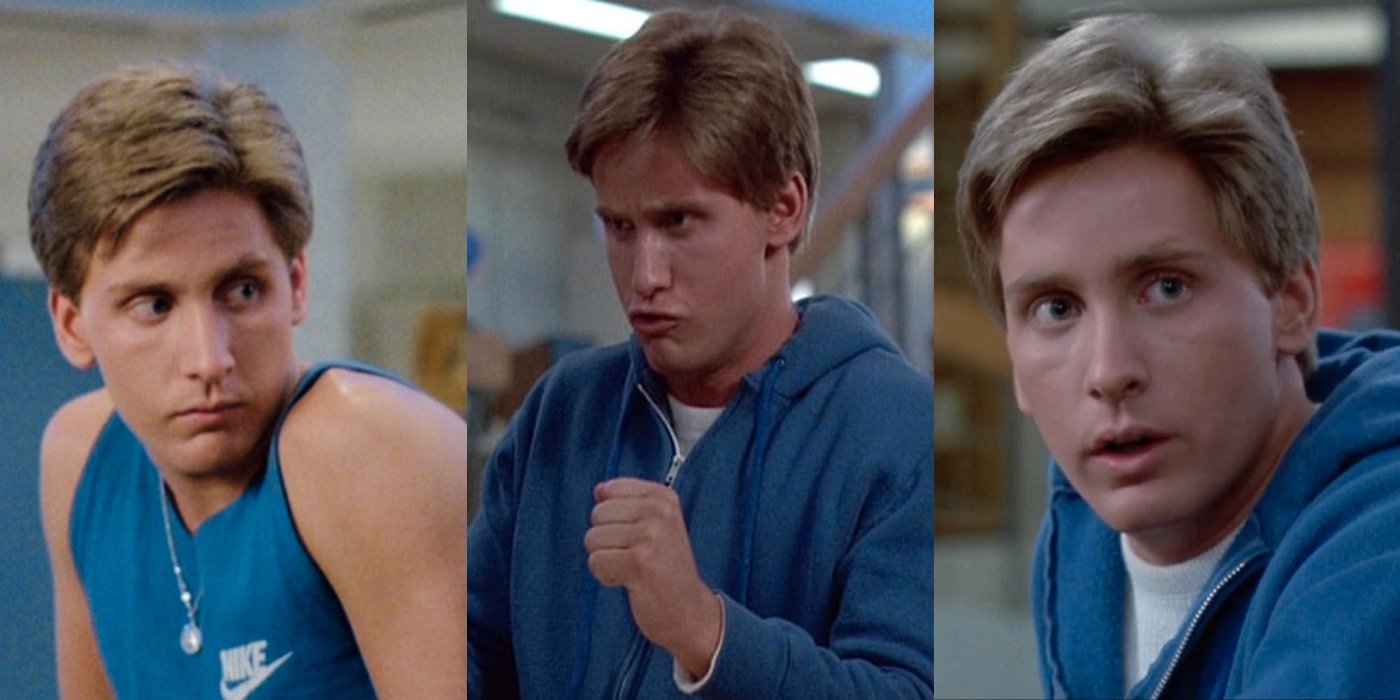Las 10 mejores citas de Andrew Clark en The Breakfast Club