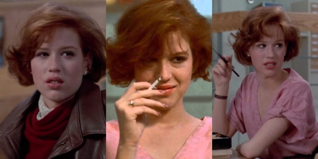 Las 10 mejores citas de Claire Standish en The Breakfast Club