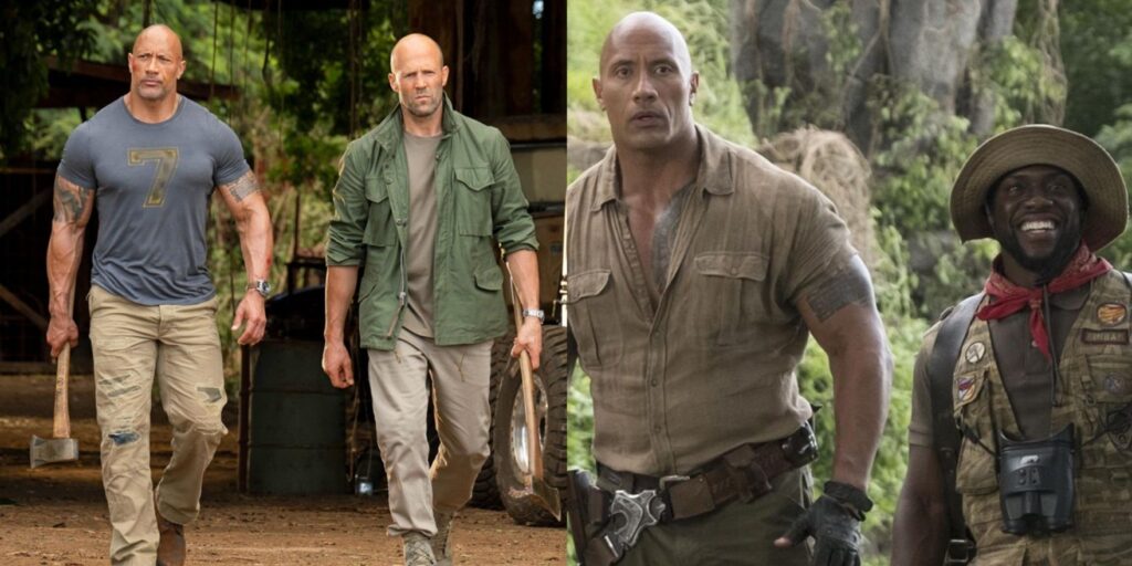 Las 10 mejores coprotagonistas de Dwayne Johnson, clasificadas