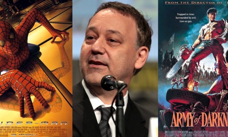 Las 10 mejores películas de Sam Raimi, según Rotten Tomatoes