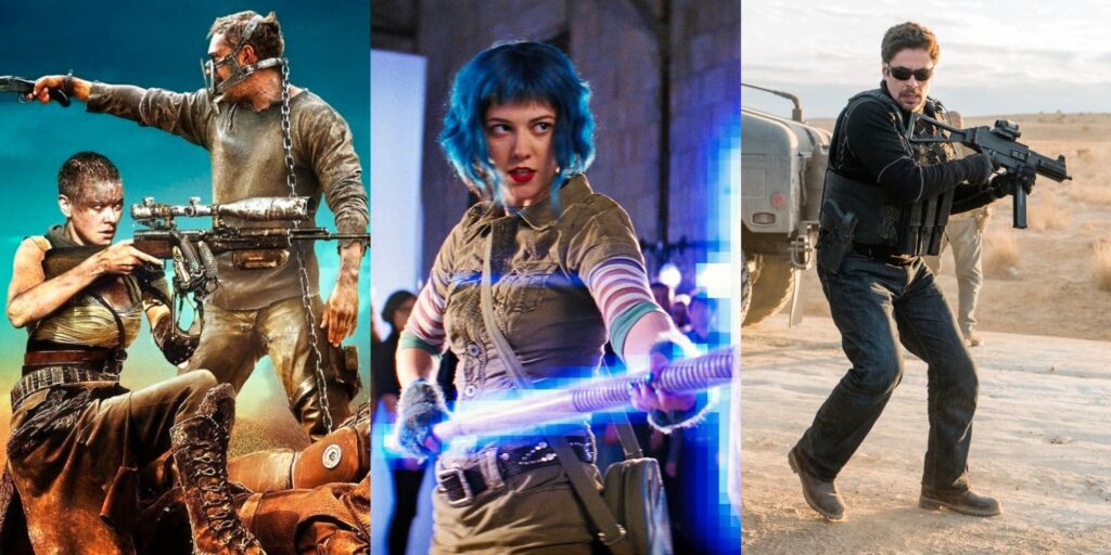 Las 10 mejores películas de acción de la década de 2010, según Letterboxd