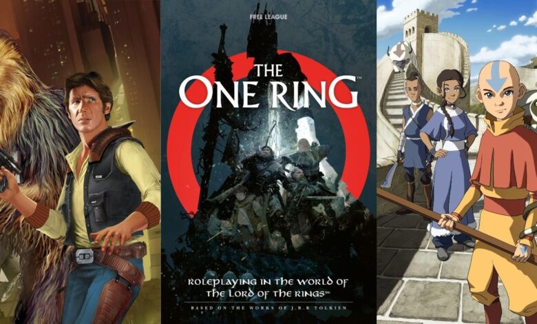 Las 10 mejores películas y series de televisión que se han convertido en TTRPG