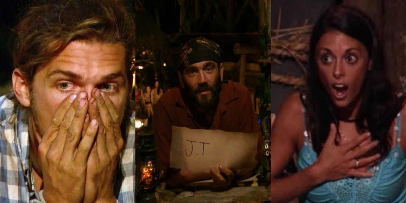 Las 10 mejores temporadas de Survivor para los fanáticos que aman Blindsides