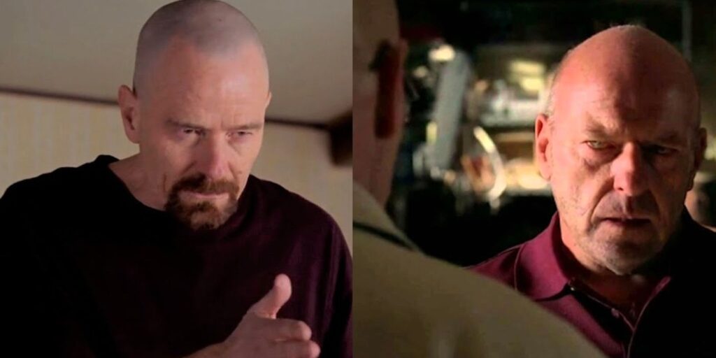 Las 10 tomas descartadas más divertidas de Breaking Bad