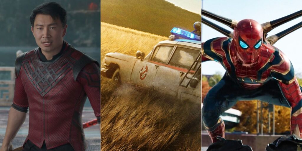 Las 15 películas de fin de semana de apertura más grandes de 2021 (actualizado en enero de 2022)