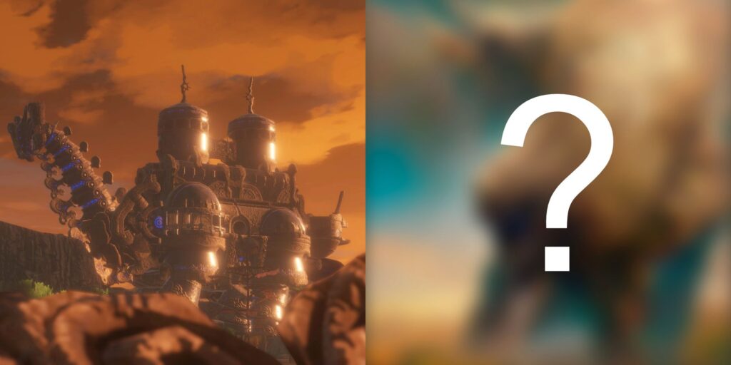 Las bestias divinas de BOTW dibujadas por IA se convierten en un arte de fantasía épico