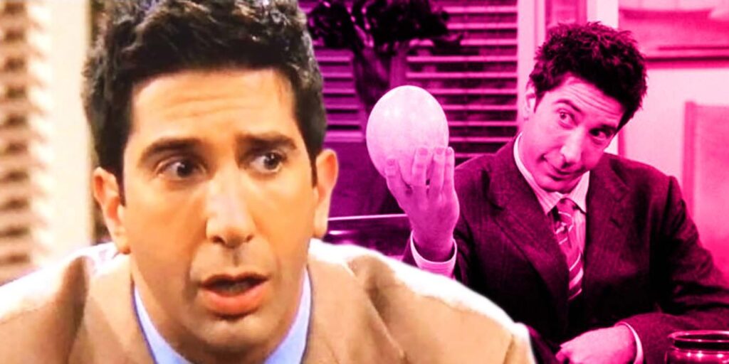 Las bromas de los amigos sobre Ross eran insultantes (y empeoraban el espectáculo)