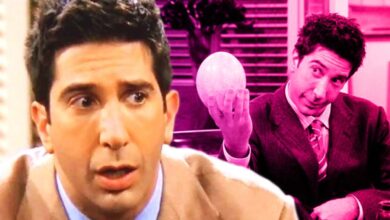 Las bromas de los amigos sobre Ross eran insultantes (y empeoraban el espectáculo)