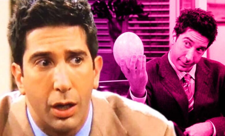 Las bromas de los amigos sobre Ross eran insultantes (y empeoraban el espectáculo)