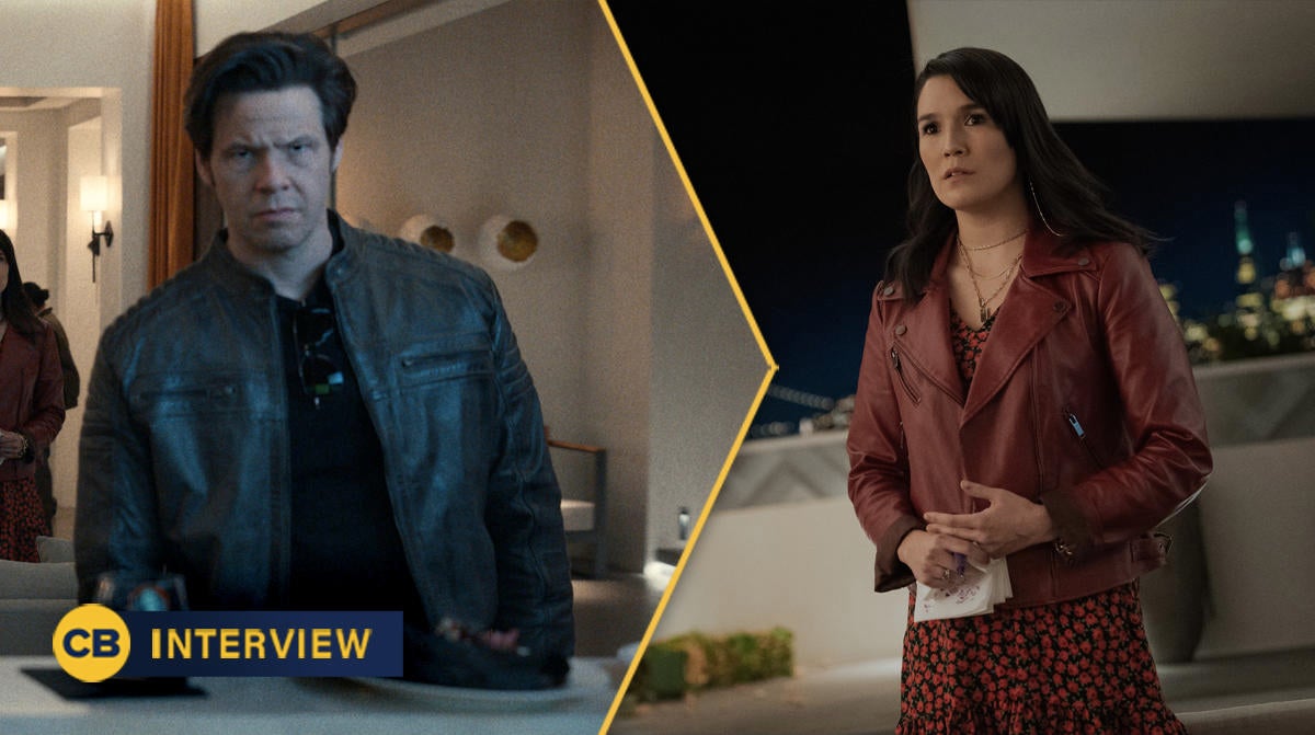 Las estrellas de Afterparty hablan sobre inyectar improvisación en el misterio del asesinato