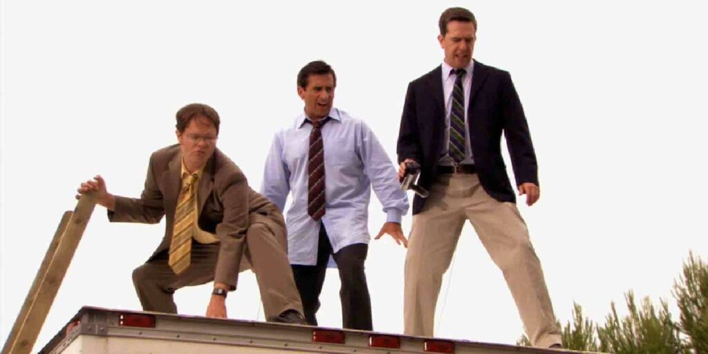 Las estrellas de Office detallan cómo surgió el icónico Parkour Cold Open