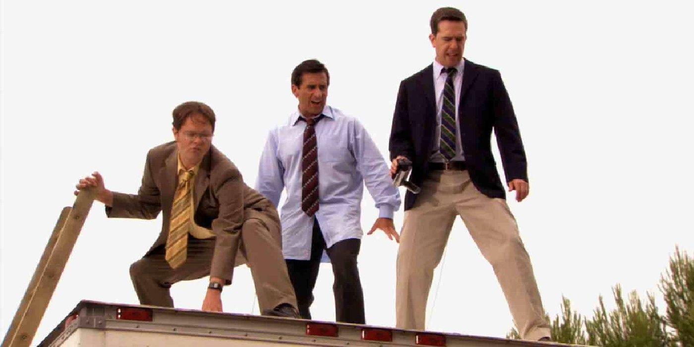 Las estrellas de Office detallan cómo surgió el icónico Parkour Cold Open