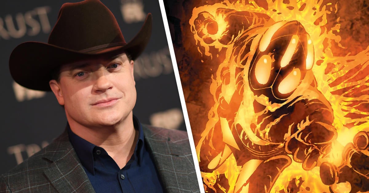 Las fotos de Batgirl revelan una nueva mirada a Firefly de Brendan Fraser