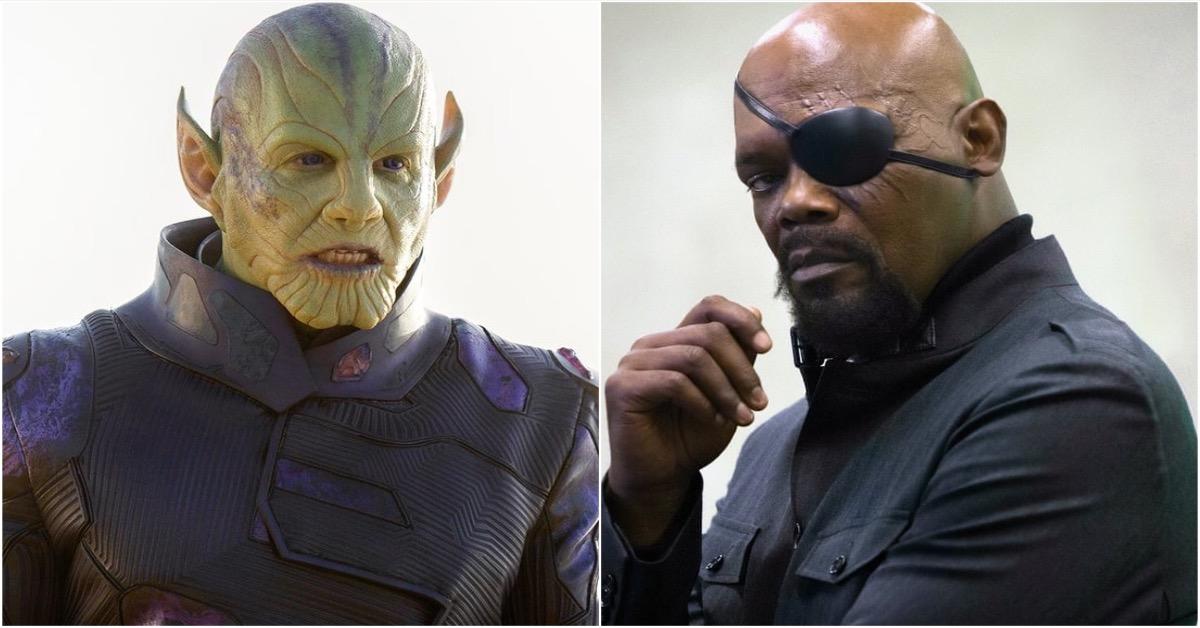 Las fotos del set de Marvel’s Secret Invasion muestran a Samuel L. Jackson y Ben Mendelsohn