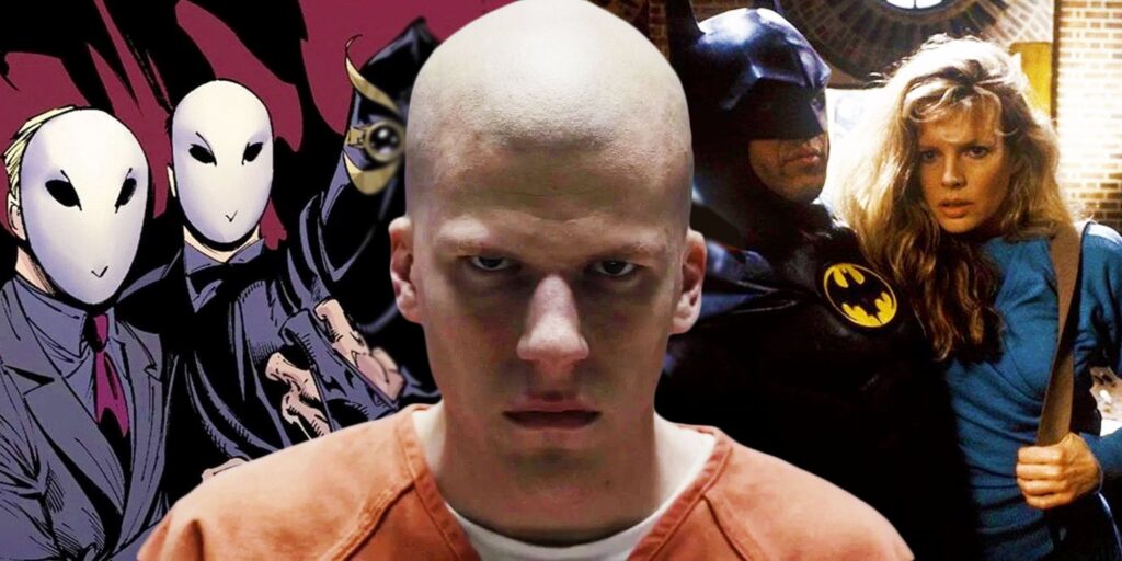 Las fotos del set de filmación de Batgirl revelan múltiples huevos de Pascua de DC y DCEU