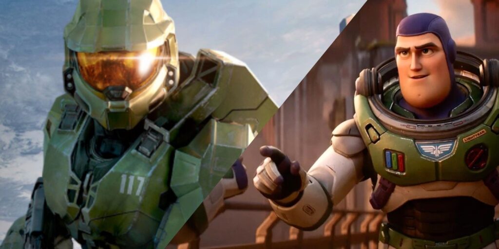 Las fugas de piel de Halo Infinite conducen a rumores de cruce de Buzz Lightyear