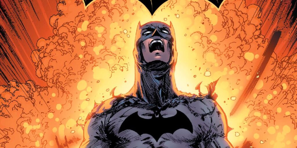 Las habilidades de detective de Batman no fueron lo suficientemente buenas contra un enemigo extraño