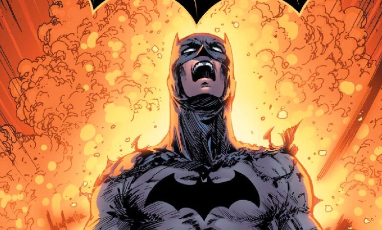 Las habilidades de detective de Batman no fueron lo suficientemente buenas contra un enemigo extraño
