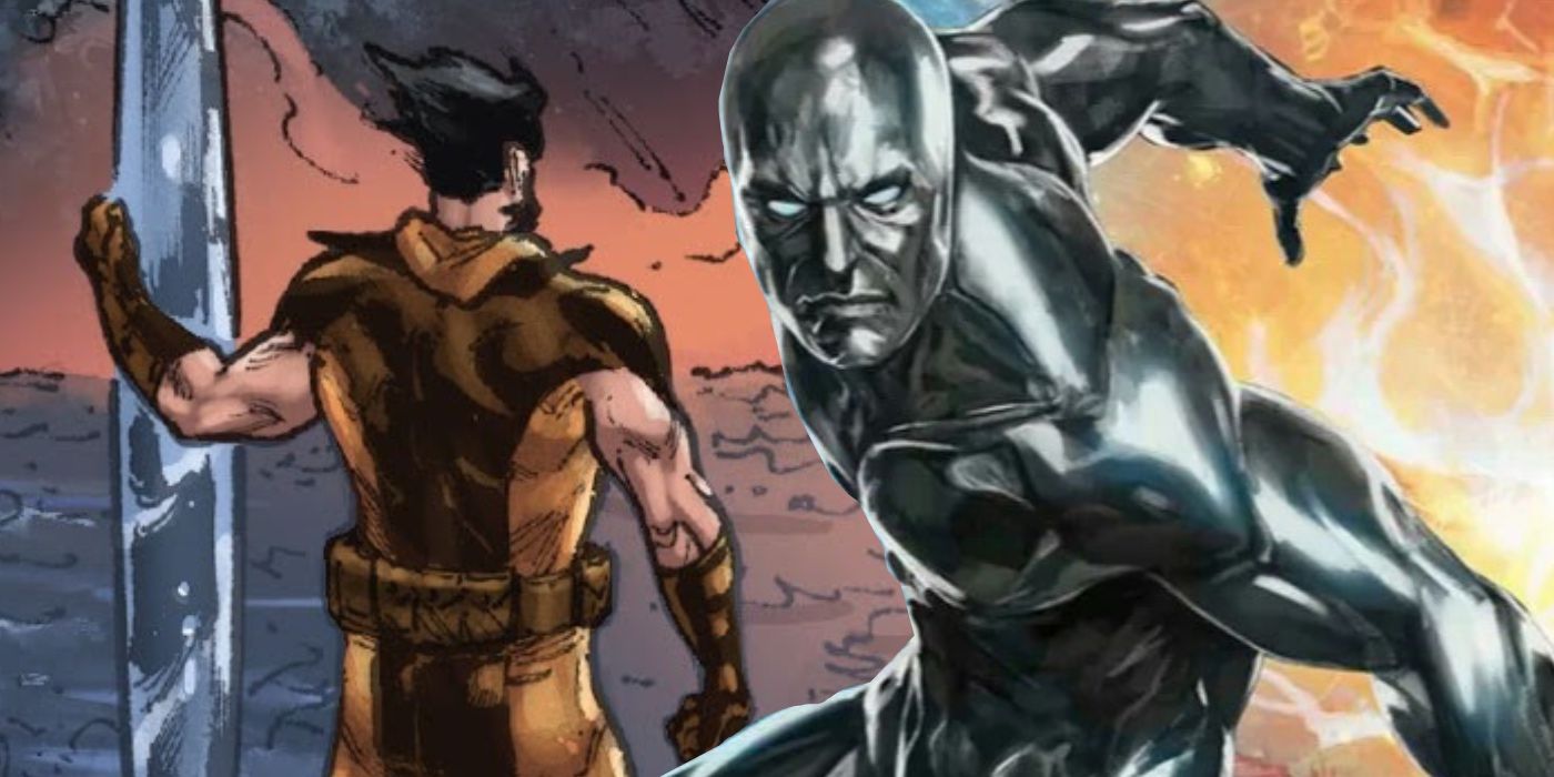 Las habilidades de surf de Wolverine son más mortales que las de Silver Surfer