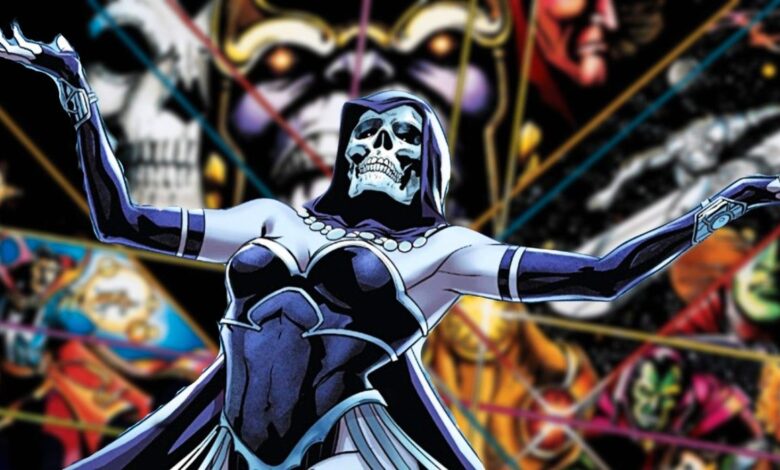 Las habilidades más poderosas de Thanos son los regalos de la muerte