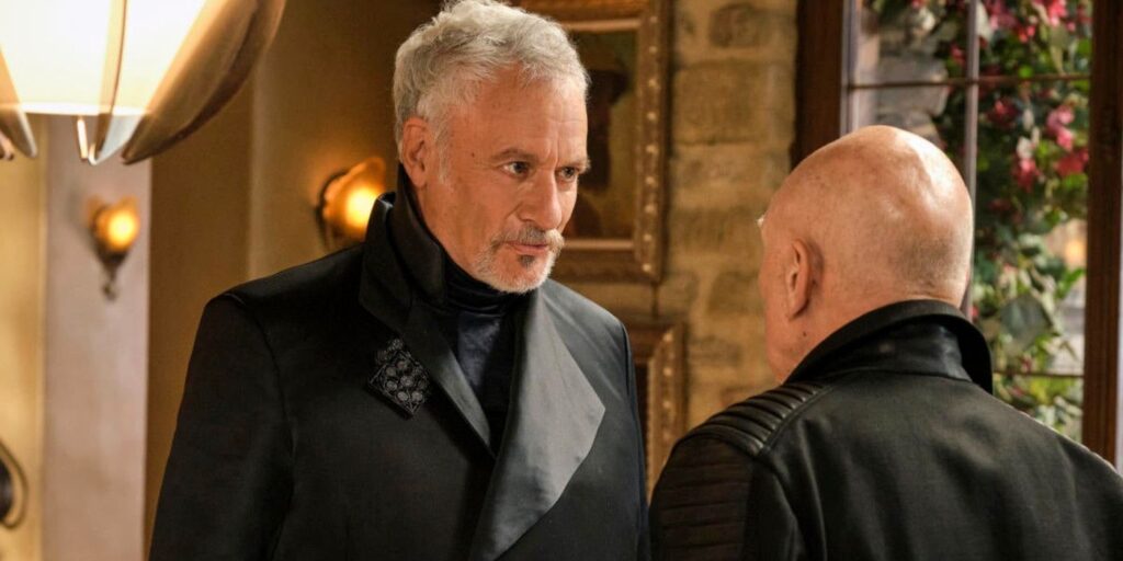 Las imágenes de la temporada 2 de Star Trek: Picard reúnen a Q con Jean-Luc