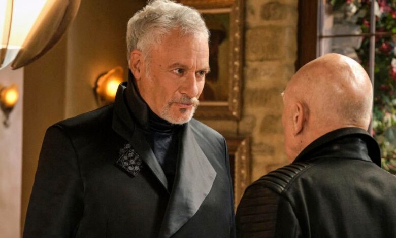 Las imágenes de la temporada 2 de Star Trek: Picard reúnen a Q con Jean-Luc