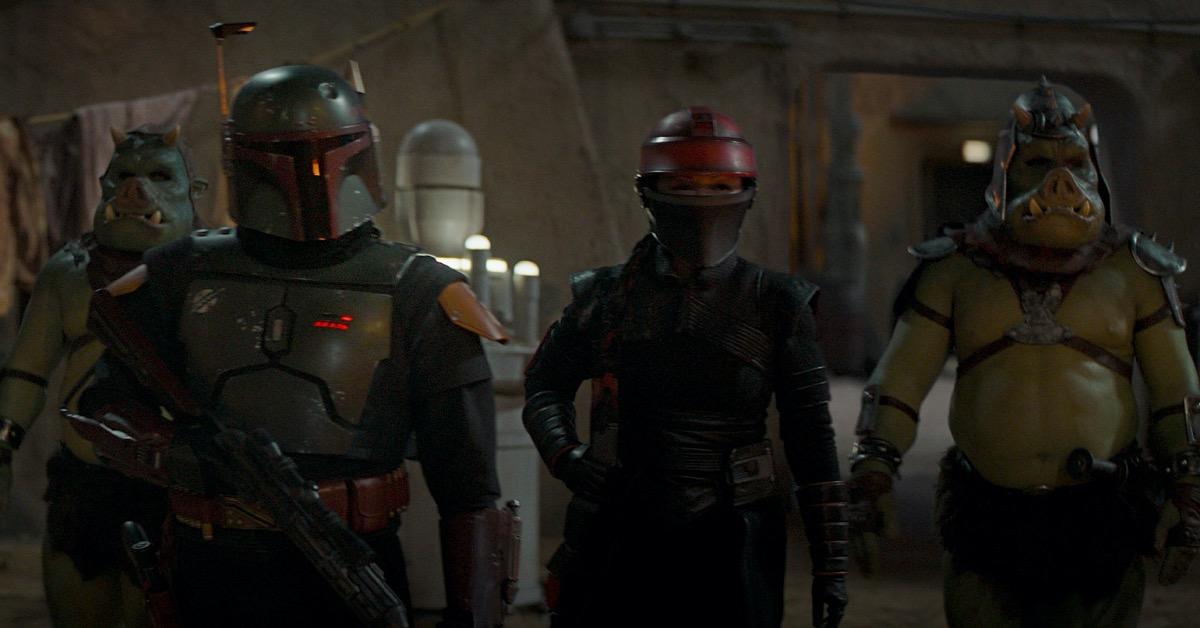 Las imágenes del capítulo 3 de The Book of Boba Fett toman las calles de Mos Espa