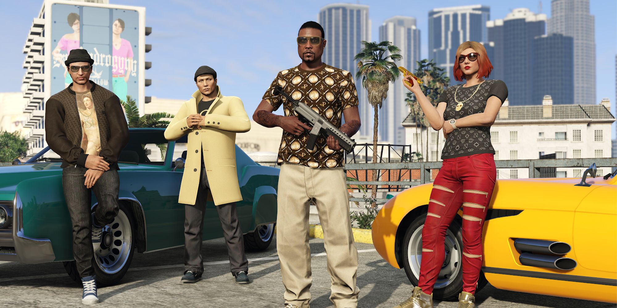 Las mejores actividades para hacer con amigos en GTA Online