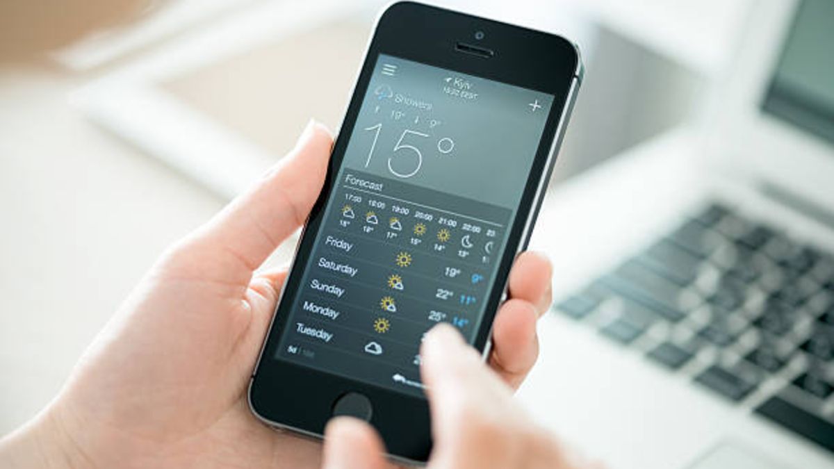 Las mejores aplicaciones de meteorología para consultar el tiempo