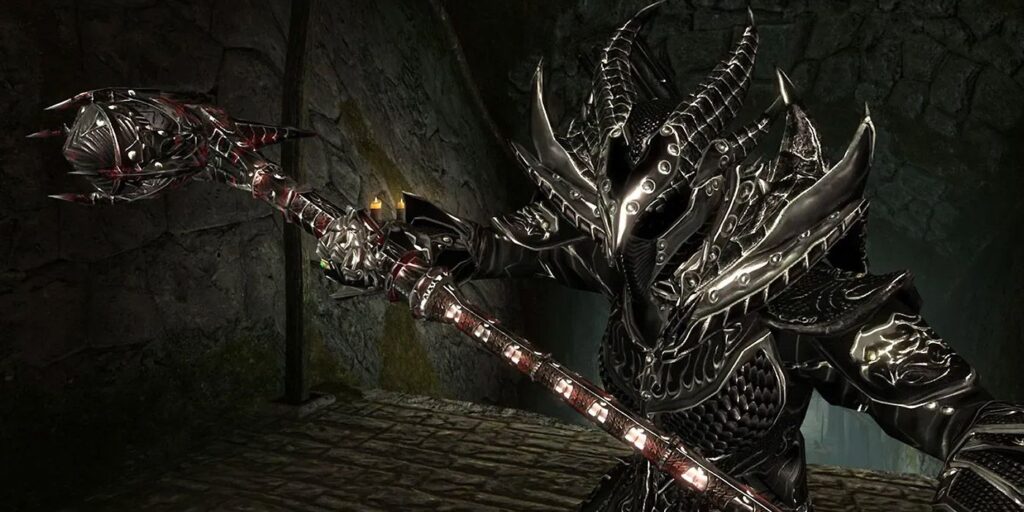 Las mejores armas de dos manos en Skyrim (y dónde desbloquearlas)