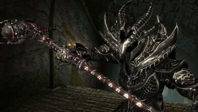 Las mejores armas de dos manos en Skyrim (y dónde desbloquearlas)
