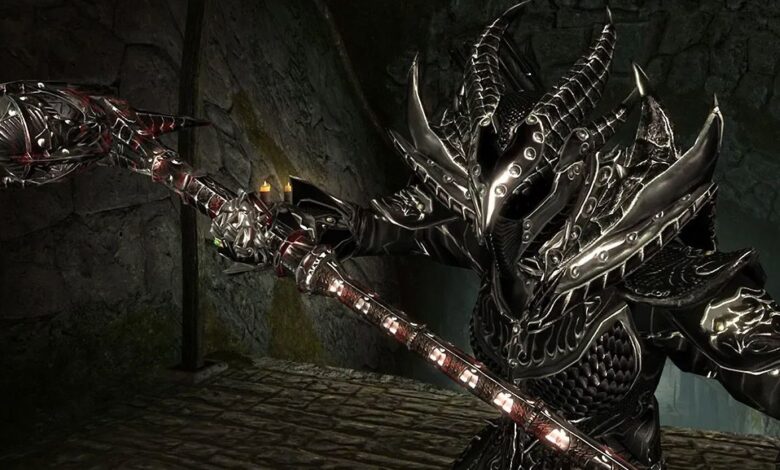 Las mejores armas de dos manos en Skyrim (y dónde desbloquearlas)
