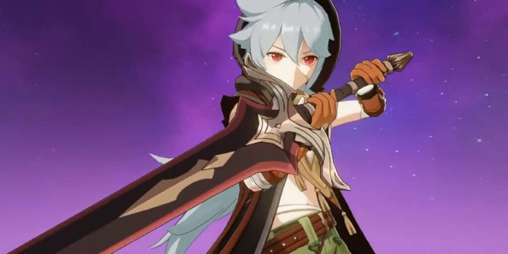 Las mejores armas y artefactos de afeitar en Genshin Impact