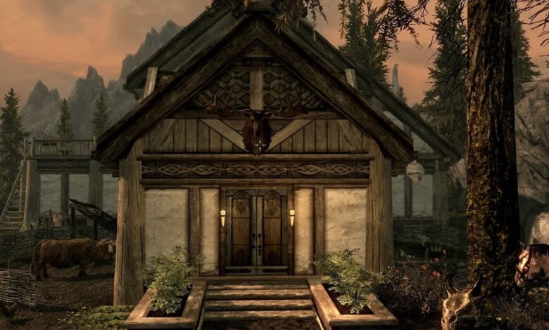 Las mejores casas en Skyrim (y cómo conseguirlas)