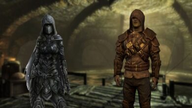 Las mejores construcciones de Skyrim Thief (habilidades, ventajas y armas)